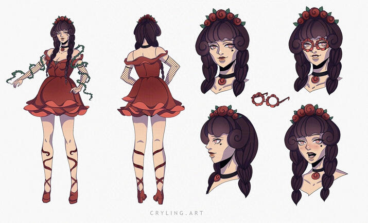 Acacia: Jack an The Cuckoo Clock Heart Redesign Acacia: Jack an The Cuckoo Clock Heart Redesign