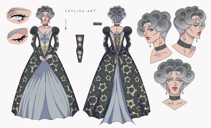 The Cuckoo Clock Heart: Madeleine The Cuckoo Clock Heart: Madeleine