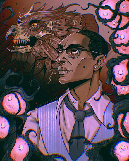 (Fan Art) Laurent from South of Midnight