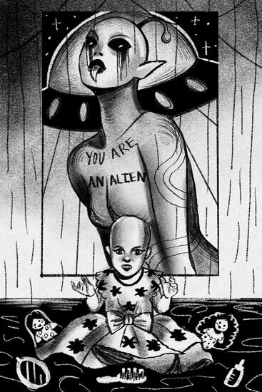 Bald Alien Bald Alien