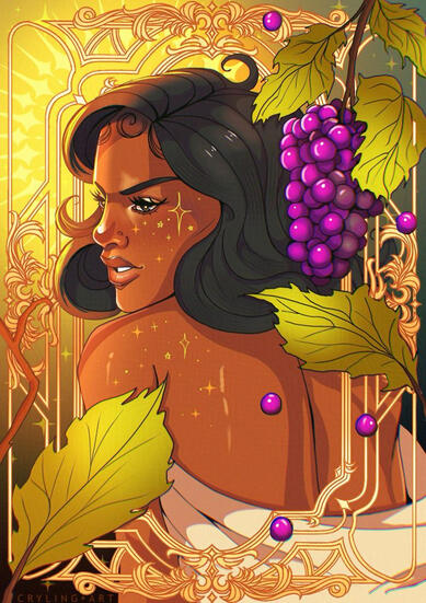 Goddess of The Grape Vine Goddess of The Grape Vine