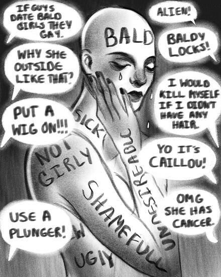 Bald Jokes