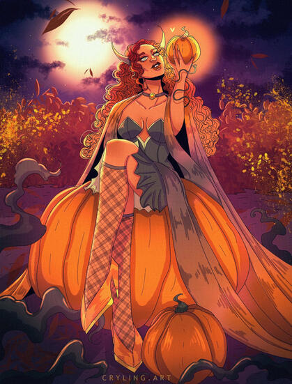 Pumpkin Demon Pumpkin Demon
