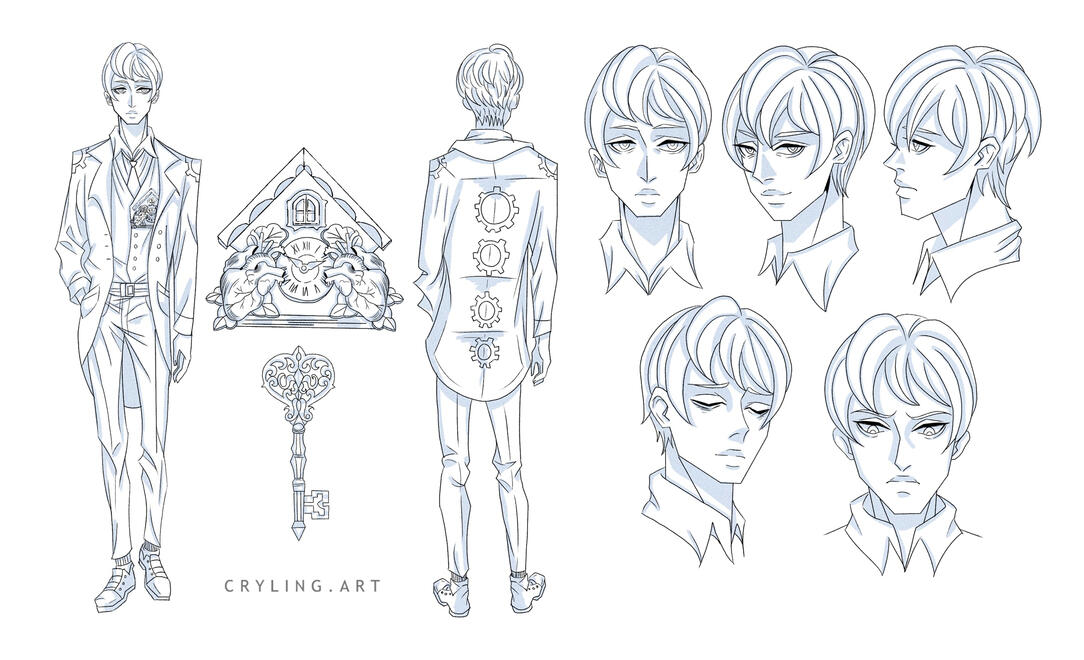 The Cuckoo Clock Heart: Jack