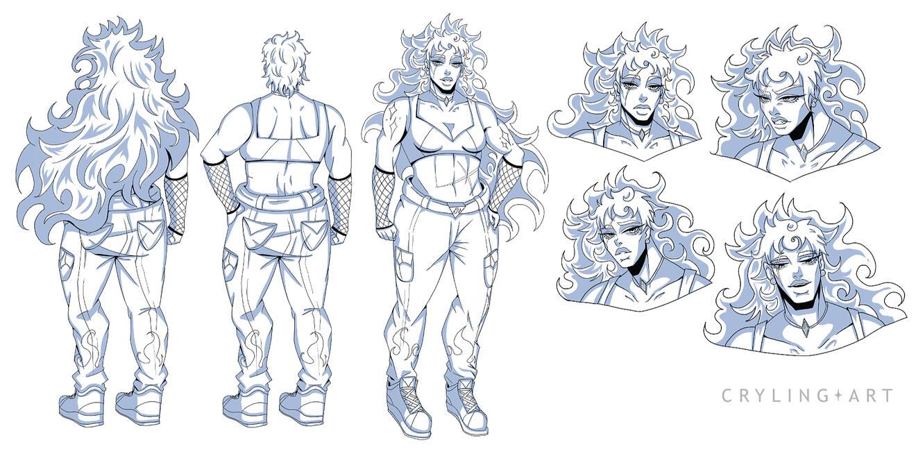 Egan The Fire Blacksmith Lines