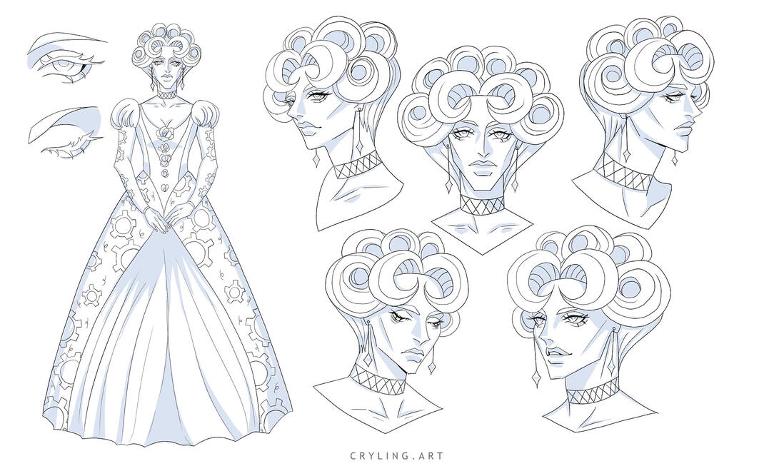 The Cuckoo Clock Heart: Madeleine Lines