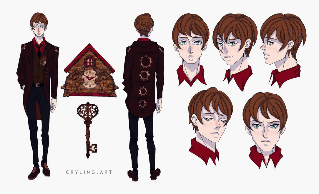The Cuckoo Clock Heart: Jack