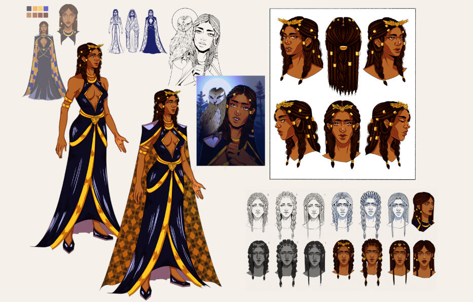 Raia's Design Developement