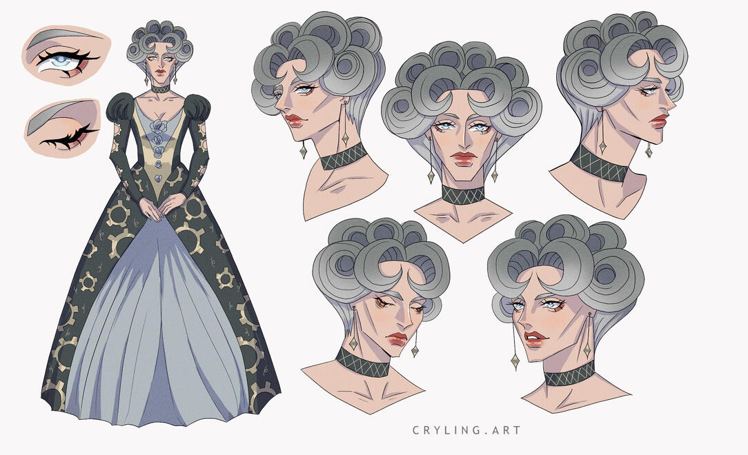 The Cuckoo Clock Heart: Madeleine 2