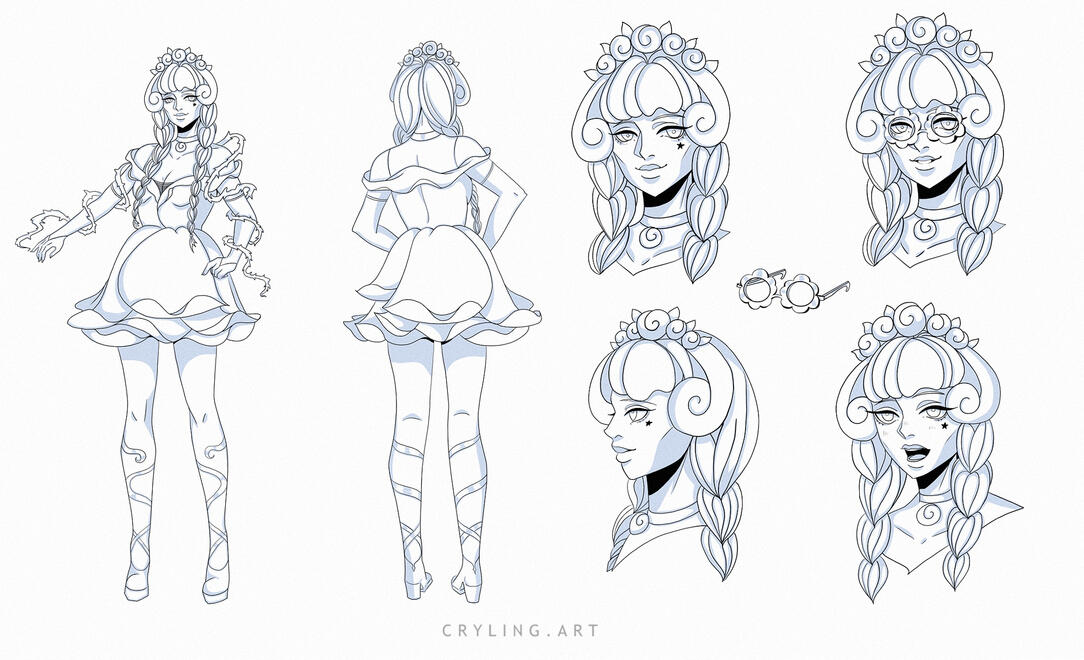 The Cuckoo Clock Heart: Acacia Lines