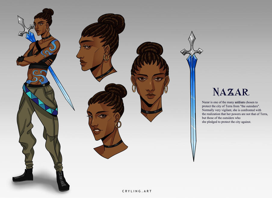 Nazar ( Work in Process)