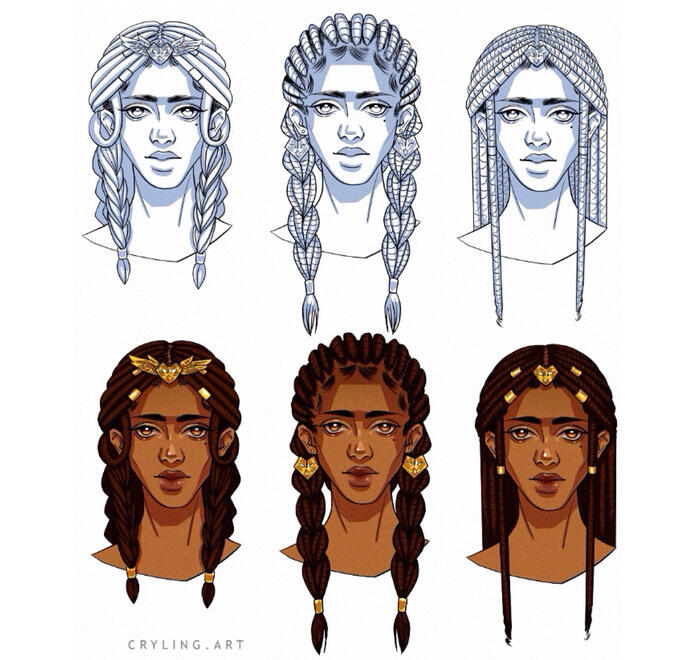 Raia Hair Explorations