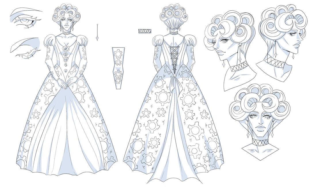 The Cuckoo Clock Heart: Madeleine Lines