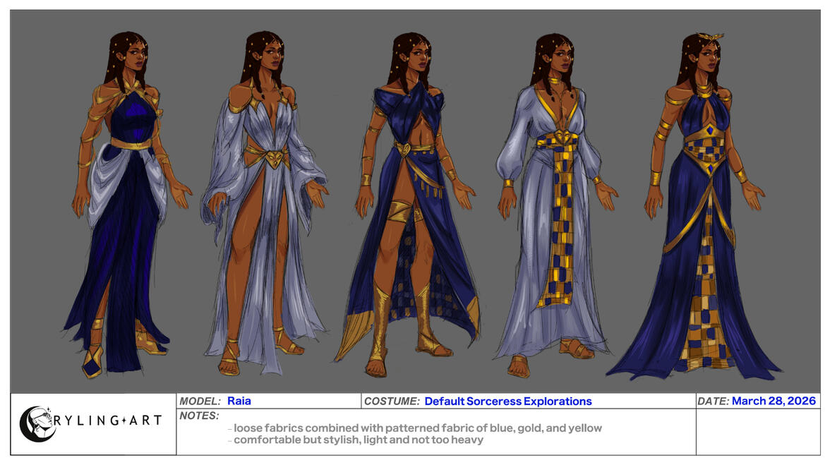 Raia The Sorceress