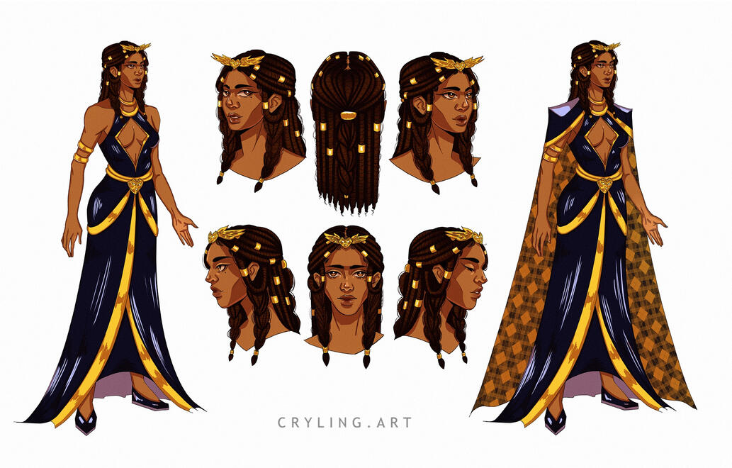 Raia The Sorceress