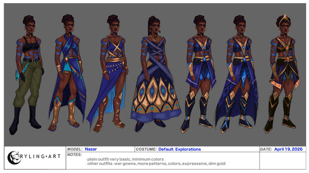 Nazar Outfits