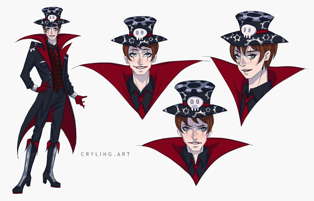 The Cuckoo Clock Heart: Jack Ghost Train