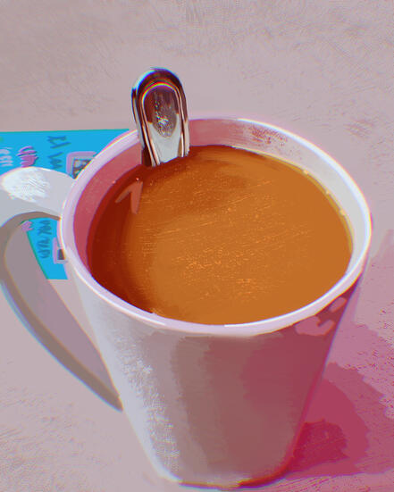 Pink Coffee