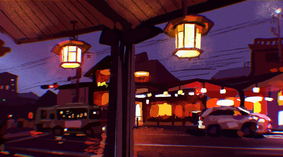 Nights in Gion Kyoto