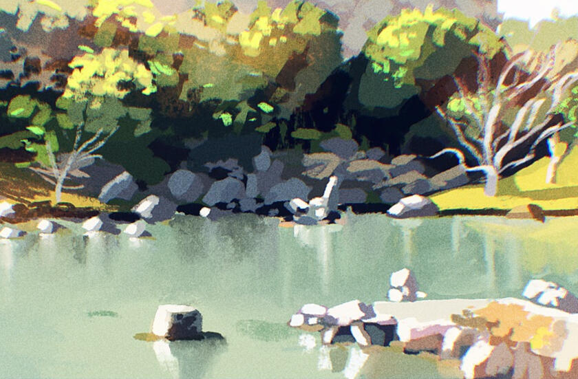 Calm Pond Calm Pond