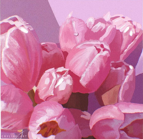 Grandma&#39;s Tulips