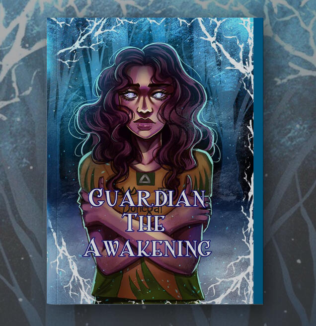 Guardian The Awakening Cover Commission MOCKUP