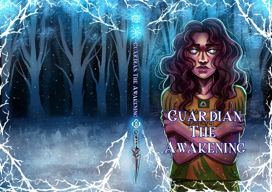 Guardian The Awakening Cover Commission Illustration