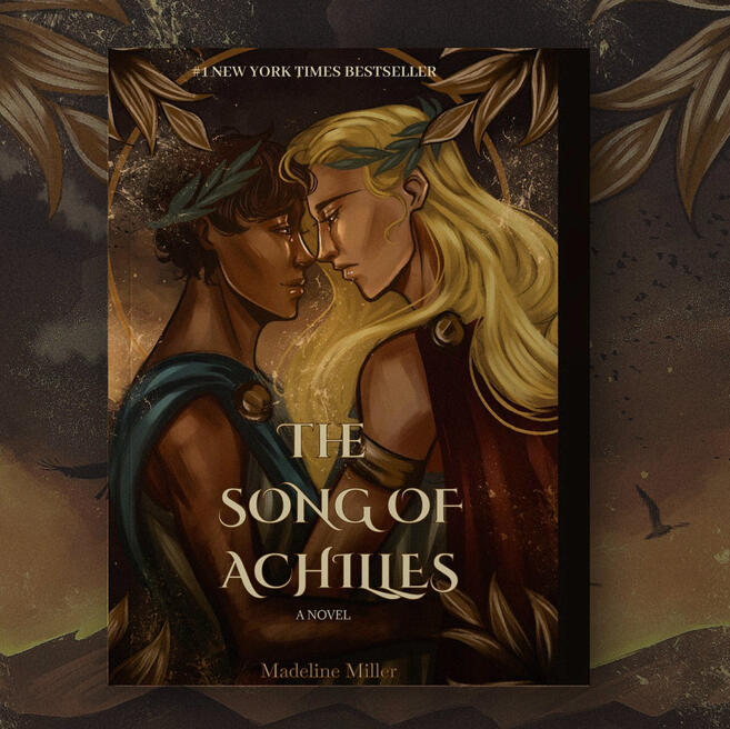 The Song of Achilles by Madeline Miller MOCKUP Fan Cover