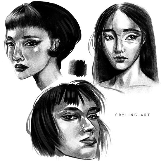 Portrait Studies Portrait Studies
