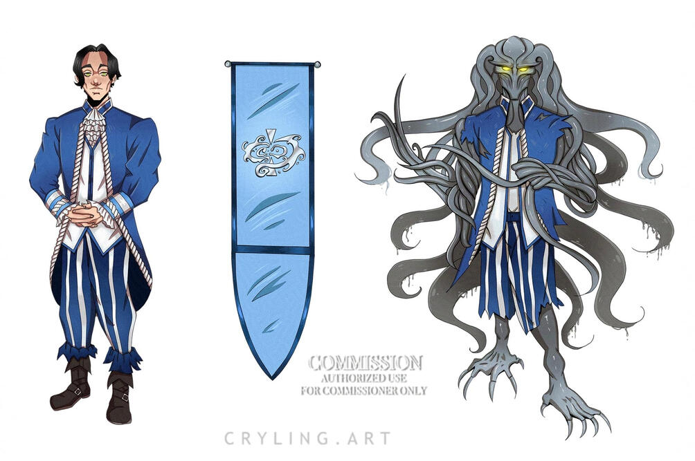 Character Design Sheet Commission