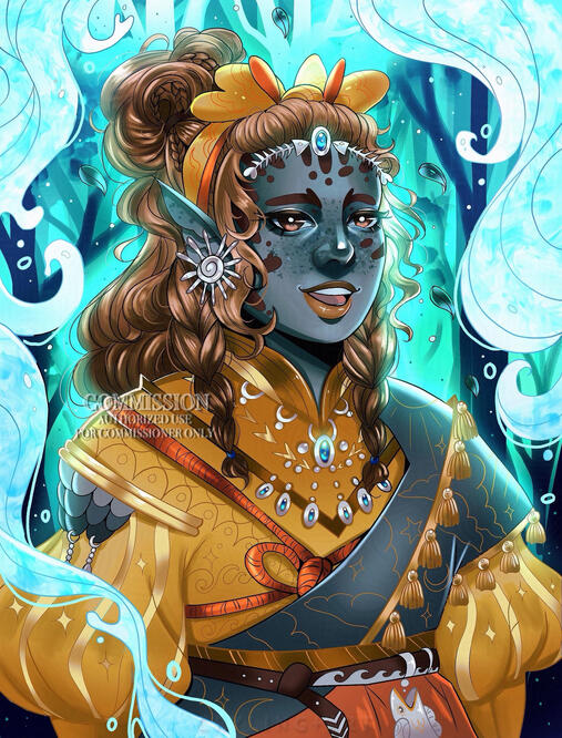 Noelani Character Portrait Noelani Character Portrait