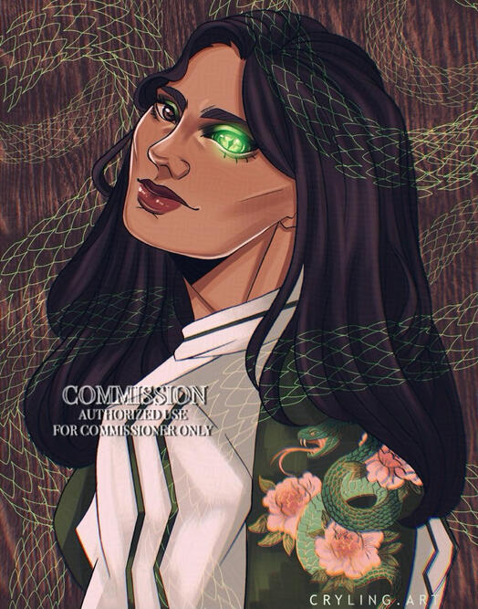 Character Portrait Commission Character Portrait Commission
