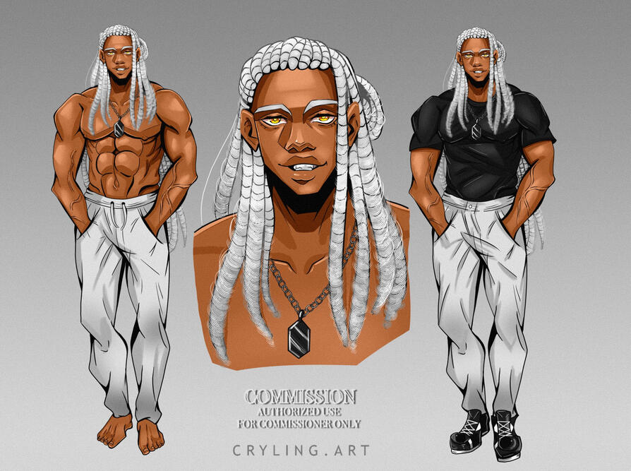 Character Design Sheet Commission