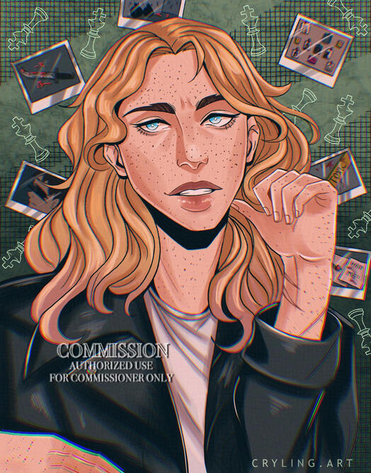 Character Portrait Commission Character Portrait Commission